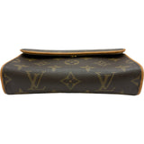 ルイ・ヴィトン LOUIS VUITTON ポシェット・フロランティーヌ M51855 ブラウン モノグラム・キャンバス レディース ボディバッグ