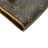ルイ・ヴィトン LOUIS VUITTON ポシェット・フロランティーヌ M51855 ブラウン モノグラム・キャンバス レディース ボディバッグ