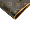 ルイ・ヴィトン LOUIS VUITTON ポシェット・フロランティーヌ M51855 ブラウン モノグラム・キャンバス レディース ボディバッグ