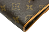 ルイ・ヴィトン LOUIS VUITTON ポシェット・フロランティーヌ M51855 ブラウン モノグラム・キャンバス レディース ボディバッグ