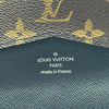 ルイ・ヴィトン LOUIS VUITTON ポルトフォイユ・コンパクト M60167 ブラウン モノグラム・マカサー メンズ 三つ折り財布
