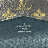 ルイ・ヴィトン LOUIS VUITTON ポルトフォイユ・コンパクト M60167 ブラウン モノグラム・マカサー メンズ 三つ折り財布
