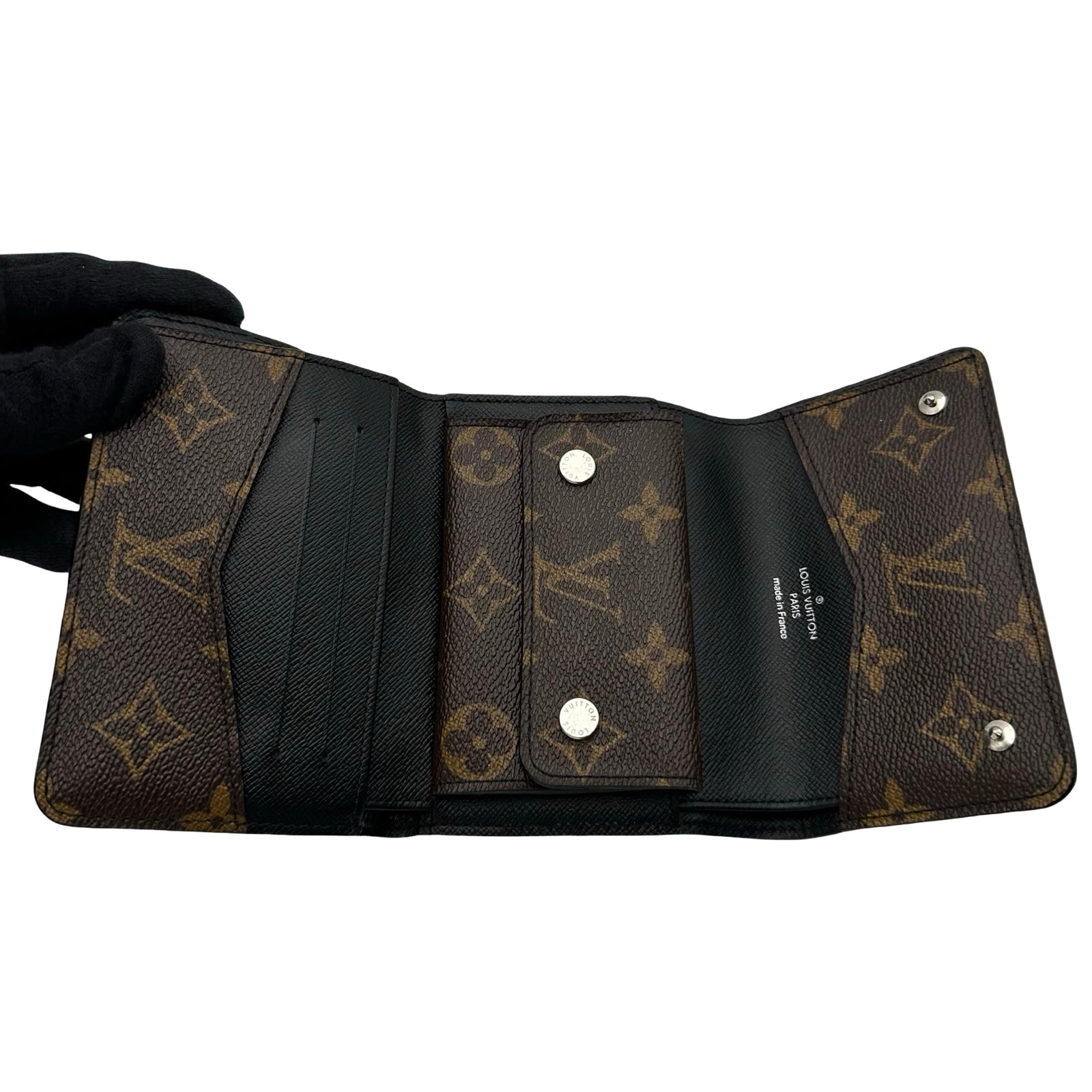 ルイ・ヴィトン LOUIS VUITTON ポルトフォイユ・コンパクト M60167