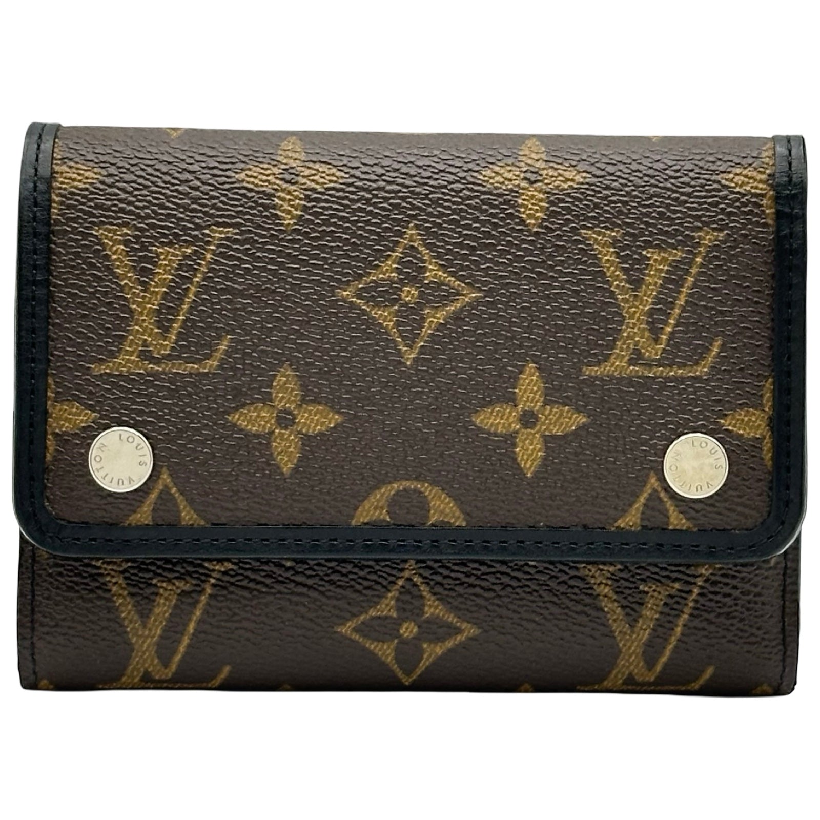 ルイヴィトン モノグラム マカサー ポルトフォイユ ガスパル ルイ・ヴィトン LOUIS VUITTON ポルトフォイユ・コンパクト M60167