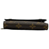 ルイ・ヴィトン LOUIS VUITTON ポルトフォイユ・コンパクト M60167 ブラウン モノグラム・マカサー メンズ 三つ折り財布