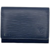 ルイ・ヴィトン LOUIS VUITTON カードケース M60626 ブルーセレスト エピ ユニセックス カードケース