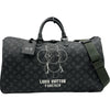 ルイ・ヴィトン LOUIS VUITTON M43683 ブラック モノグラム・エクリプスヴィヴィエンヌ メンズ ボストンバッグ