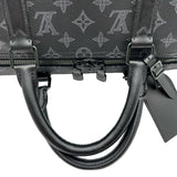 ルイ・ヴィトン LOUIS VUITTON M43683 ブラック モノグラム・エクリプスヴィヴィエンヌ メンズ ボストンバッグ