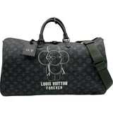 ルイ・ヴィトン LOUIS VUITTON M43683 ブラック モノグラム・エクリプスヴィヴィエンヌ メンズ ボストンバッグ