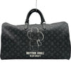ルイ・ヴィトン LOUIS VUITTON M43683 ブラック モノグラム・エクリプスヴィヴィエンヌ メンズ ボストンバッグ