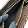 ルイ・ヴィトン LOUIS VUITTON ジッピー・ウォレット N60015 ブラウン ダミエ レディース 長財布