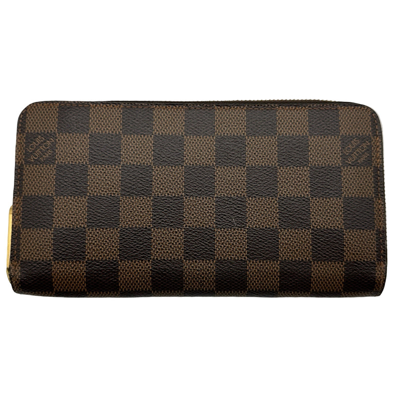 ルイ・ヴィトン LOUIS VUITTON ジッピー・ウォレット N60015 ブラウン