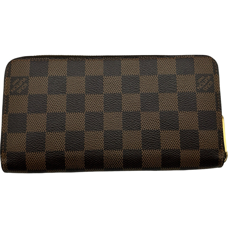 ルイ・ヴィトン LOUIS VUITTON ジッピー・ウォレット N60015 ブラウン
