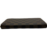 ルイ・ヴィトン LOUIS VUITTON ジッピー・ウォレット N60015 ブラウン ダミエ レディース 長財布