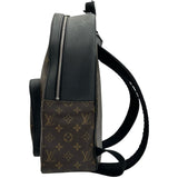 ルイ・ヴィトン LOUIS VUITTON ジョッシュ M41530 ブラウン モノグラム・マカサー メンズ リュック・デイパック