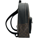 ルイ・ヴィトン LOUIS VUITTON ジョッシュ M41530 ブラウン モノグラム・マカサー メンズ リュック・デイパック
