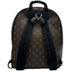 ルイ・ヴィトン LOUIS VUITTON ジョッシュ M41530 ブラウン モノグラム・マカサー メンズ リュック・デイパック