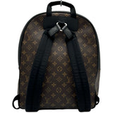 ルイ・ヴィトン LOUIS VUITTON ジョッシュ M41530 ブラウン モノグラム・マカサー メンズ リュック・デイパック
