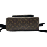 ルイ・ヴィトン LOUIS VUITTON ジョッシュ M41530 ブラウン モノグラム・マカサー メンズ リュック・デイパック