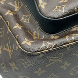 ルイ・ヴィトン LOUIS VUITTON ジョッシュ M41530 ブラウン モノグラム・マカサー メンズ リュック・デイパック