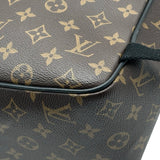 ルイ・ヴィトン LOUIS VUITTON ジョッシュ M41530 ブラウン モノグラム・マカサー メンズ リュック・デイパック