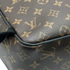 ルイ・ヴィトン LOUIS VUITTON ジョッシュ M41530 ブラウン モノグラム・マカサー メンズ リュック・デイパック