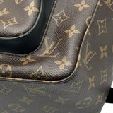 ルイ・ヴィトン LOUIS VUITTON ジョッシュ M41530 ブラウン モノグラム・マカサー メンズ リュック・デイパック