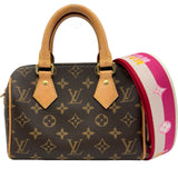 ルイ・ヴィトン LOUIS VUITTON スピーディ・バンドリエール20 M45948 ブラウン モノグラム・キャンバス レディース ハンドバッグ
