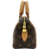 ルイ・ヴィトン LOUIS VUITTON スピーディ・バンドリエール20 M45948 ブラウン モノグラム・キャンバス レディース ハンドバッグ