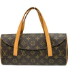 ルイ・ヴィトン LOUIS VUITTON ソナチネ M51902 ブラウン モノグラムキャンバス レディース ハンドバッグ