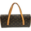 ルイ・ヴィトン LOUIS VUITTON ソナチネ M51902 ブラウン モノグラムキャンバス レディース ハンドバッグ