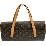 ルイ・ヴィトン LOUIS VUITTON ソナチネ M51902 ブラウン モノグラムキャンバス レディース ハンドバッグ