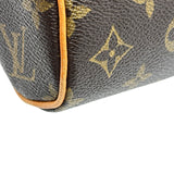 ルイ・ヴィトン LOUIS VUITTON ソナチネ M51902 ブラウン モノグラムキャンバス レディース ハンドバッグ