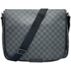 ルイ・ヴィトン LOUIS VUITTON ダニエルGM N58033 ブラック ダミエ・グラフィット メンズ ショルダーバッグ