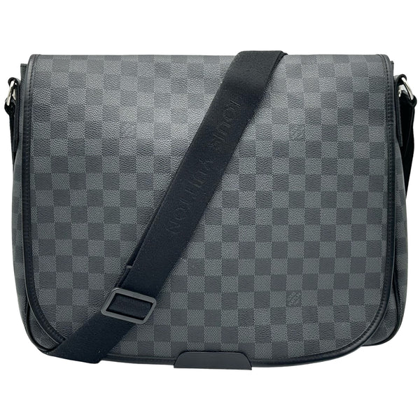 LOUIS VUITTON ルイ・ヴィトンダミエグラフィット　ダニエルGMメンズ ルイ・ヴィトン LOUIS VUITTON ダニエルGM N58033 ブラック ダミエ