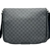 ルイ・ヴィトン LOUIS VUITTON ダニエルGM N58033 ブラック ダミエ・グラフィット メンズ ショルダーバッグ