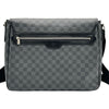 ルイ・ヴィトン LOUIS VUITTON ダニエルGM N58033 ブラック ダミエ・グラフィット メンズ ショルダーバッグ