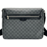 ルイ・ヴィトン LOUIS VUITTON ダニエルGM N58033 ブラック ダミエ・グラフィット メンズ ショルダーバッグ