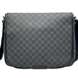 ルイ・ヴィトン LOUIS VUITTON ダニエルGM N58033 ブラック ダミエ・グラフィット メンズ ショルダーバッグ