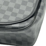 ルイ・ヴィトン LOUIS VUITTON ダニエルGM N58033 ブラック ダミエ・グラフィット メンズ ショルダーバッグ