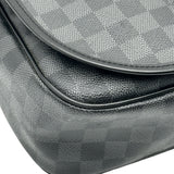 ルイ・ヴィトン LOUIS VUITTON ダニエルGM N58033 ブラック ダミエ・グラフィット メンズ ショルダーバッグ