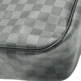 ルイ・ヴィトン LOUIS VUITTON ダニエルGM N58033 ブラック ダミエ・グラフィット メンズ ショルダーバッグ