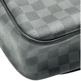 ルイ・ヴィトン LOUIS VUITTON ダニエルGM N58033 ブラック ダミエ・グラフィット メンズ ショルダーバッグ
