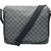 ルイ・ヴィトン LOUIS VUITTON ダニエルMM N58029 ブラック ダミエ・グラフィット メンズ メッセンジャーバッグ