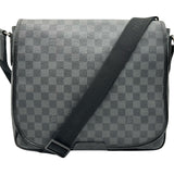 ルイ・ヴィトン LOUIS VUITTON ダニエルMM N58029 ブラック ダミエ・グラフィット メンズ メッセンジャーバッグ