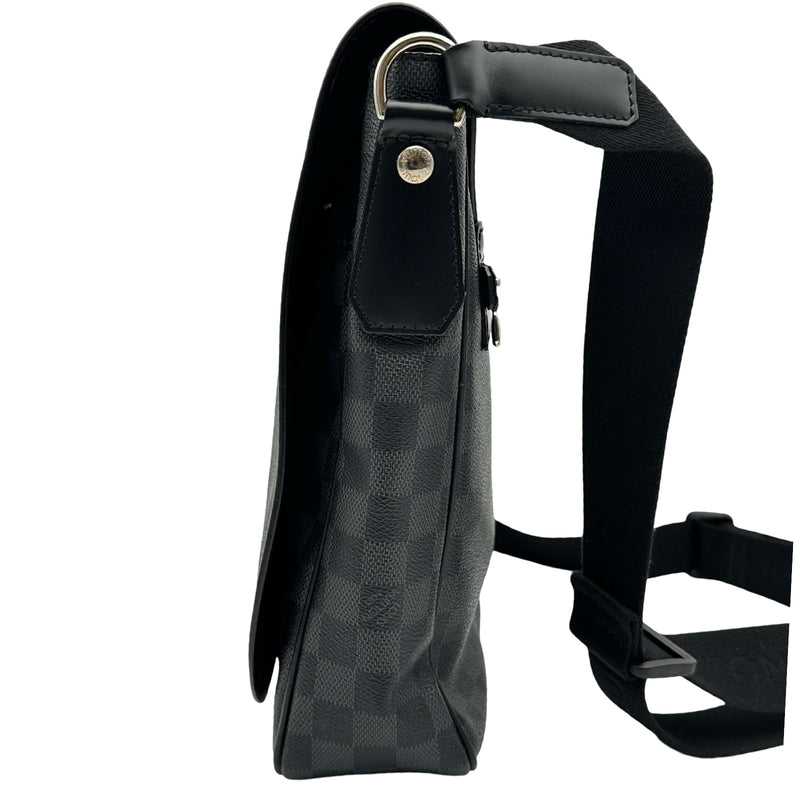 ルイ・ヴィトン LOUIS VUITTON ダニエルMM N58029 ブラック ダミエ