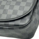 ルイ・ヴィトン LOUIS VUITTON ダニエルMM N58029 ブラック ダミエ・グラフィット メンズ メッセンジャーバッグ