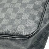 ルイ・ヴィトン LOUIS VUITTON ダニエルMM N58029 ブラック ダミエ・グラフィット メンズ メッセンジャーバッグ