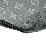 ルイ・ヴィトン LOUIS VUITTON ディスカバリーPM M46035 ブラック モノグラム・エクリプス メンズ ボディバッグ