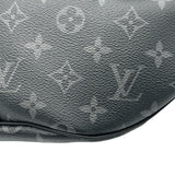 ルイ・ヴィトン LOUIS VUITTON ディスカバリーPM M46035 ブラック モノグラム・エクリプス メンズ ボディバッグ